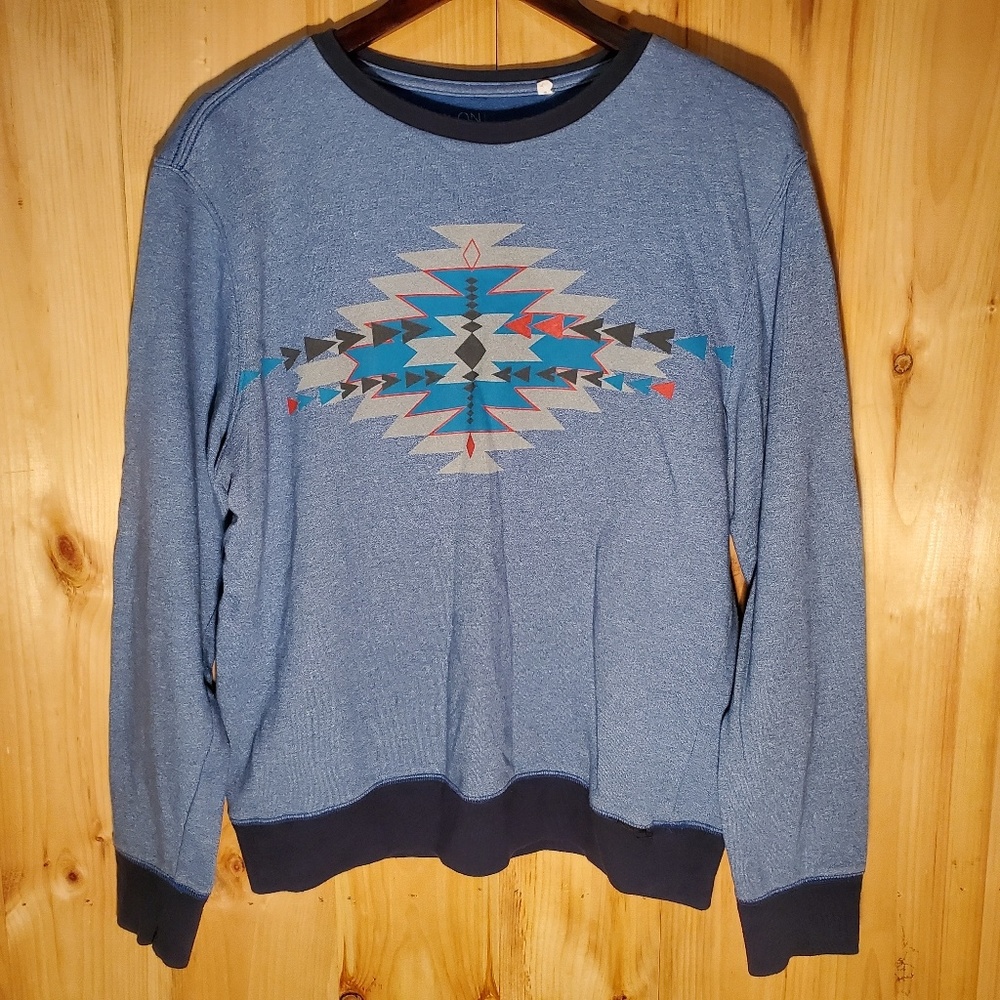 On the BYAS pullover